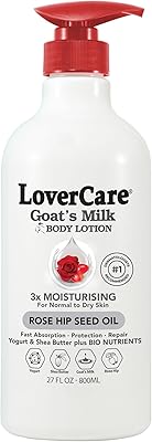 Lover's Care Goat's Milk Body Lotion 800mL