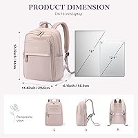GOLF QUALITY Travel Backpack for Women 16-inch Laptop Bag — image 4