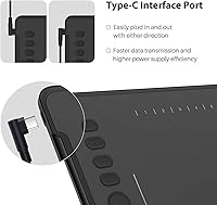 HUION Inspiroy H1161 Graphics Drawing Tablet — image 5