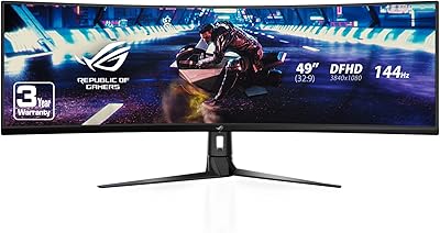 Asus ROG Strix XG49VQ 49″ Curved Gaming Monitor