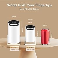 WEMI OptiBarrel 500 Mini Projector — image 7