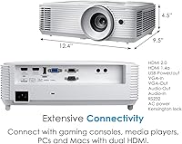 Optoma HD39HDR Home Theater Projector — image 3