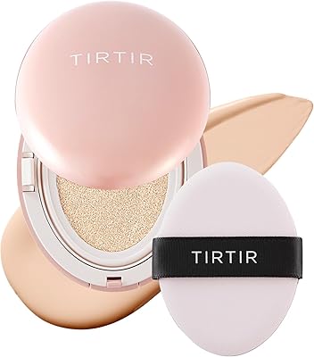 TIRTIR Mask Fit All Cover Pink Cushion Foundation #21N Ivory