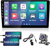 Hikity 9 Inch Double Din Car Stereo — image 1