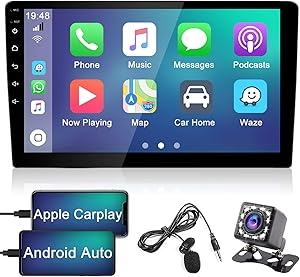 Hikity 9 Inch Double Din Car Stereo Review