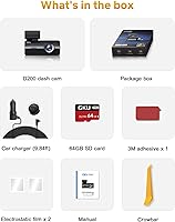 GKU D200 4K Dash Cam — image 9