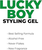 Johnny B. Mode Lucky Boy Hair Styling Gel 32oz — image 5