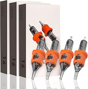 INKin 80Pcs Soft Silicone Tattoo Cartridge Needles Kit Review