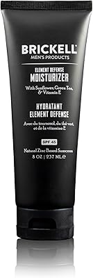 Brickell Men's Element Defense SPF45 Moisturizer, 8oz