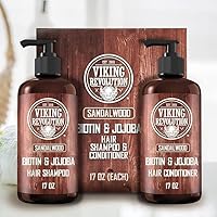 Viking Revolution Sandalwood Shampoo and Conditioner Set 17oz — image 4