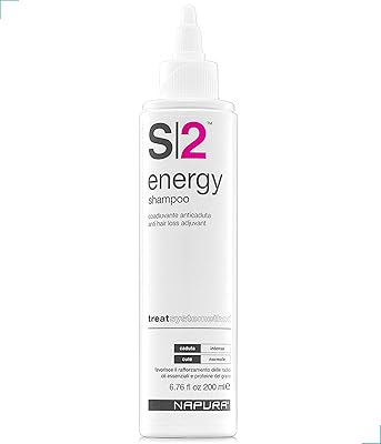 NAPURA S2 Anti Hair Loss Biotin Shampoo 6.76 oz