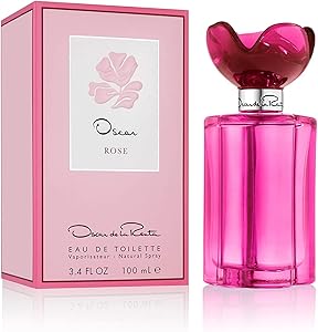 Oscar de la Renta Oscar Collection Rose Eau de Toilette 3.4oz Review