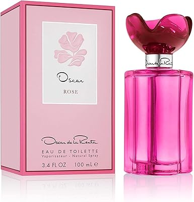 Oscar de la Renta Oscar Collection Rose Eau de Toilette 3.4oz