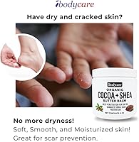 ibodycare Organic Raw Shea Butter Cocoa Butter Body Balm, 8 oz — image 2