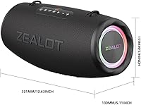 ZEALOT S87 Portable Bluetooth Speaker — image 10