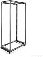 StarTech 4POSTRACK42 42U Mobile Open Frame Server Rack — image 1