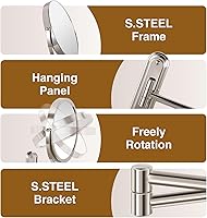 VORREMIRR Wall Mounted Makeup Mirror 1X/30X Magnifying with Extended Arm — image 6