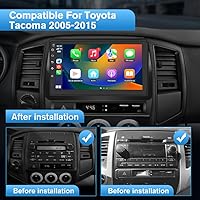 litillbuly Android 13 Car Stereo 9″ 2+32GB for Toyota Tacoma 2005-2015 — image 2