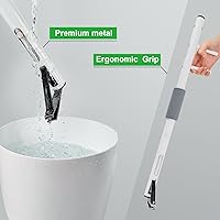 YehgoMade Long Handled Toenail Clippers 28in White — image 7