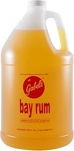 Gabel′s Bay Rum After Shave Lotion 1 Gallon Review