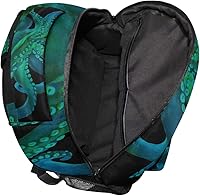 ALAZA Watercolor Octopus Large Backpack for Kids — image 4