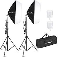 UBeesize Softbox Photography Lighting Kit — image 1