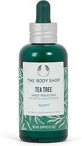 The Body Shop Tea Tree Daily Solution Serum 1.69 Fl Oz Review