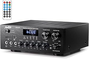 Moukey MAMP1 Stereo Receiver with Bluetooth 5.0 Review