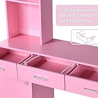 4ever2buy Barber Station for Hair Stylist - Pink — image 2