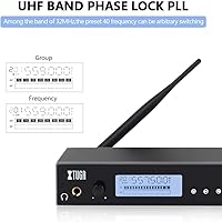 XTUGA IEM1100 UHF Wireless In-Ear Monitor System — image 8