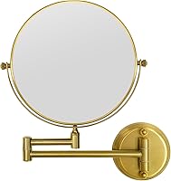 GURUN 8″ Wall Mounted Makeup Mirror with 10X Magnification — image 1