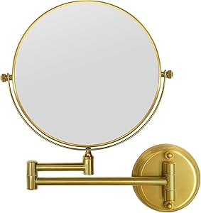 GURUN 8″ Wall Mounted Makeup Mirror with 10X Magnification Review