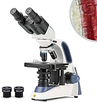 SWIFT SW380B Binocular Compound Lab Microscope — image 1
