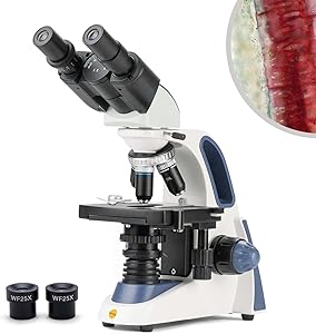 SWIFT SW380B Binocular Compound Lab Microscope Review