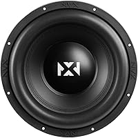 NVX YSW122 12-inch 1600W Peak Dual 2-Ohm Car Subwoofer — image 2