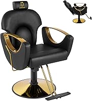 LUXMARS Hydraulic Barber Chair — image 9