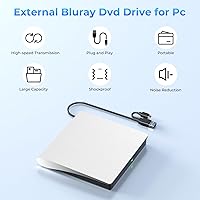 Yaeonku External Blu-ray Drive — image 2