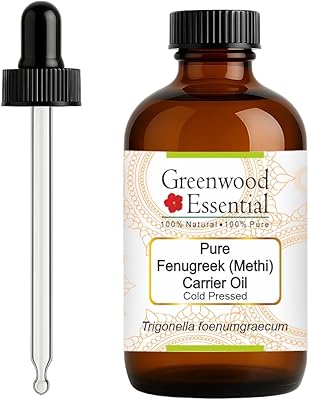 Greenwood Essential Pure Fenugreek Carrier Oil 120ml