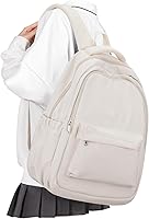 Lightweight School Backpack for Women Men, 24L Capacity — image 1