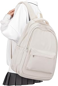 Lightweight School Backpack for Women Men, 24L Capacity Review