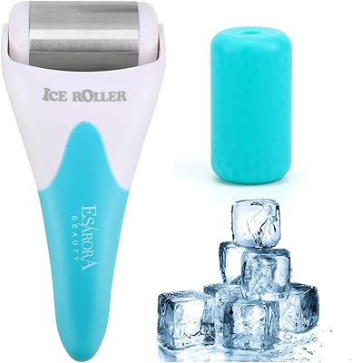 ESARORA Ice Roller for Face & Eye - Blue