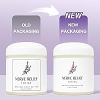 HUSPUR Neuropathy Cream, Nerve Relief Lotion 4oz — image 2