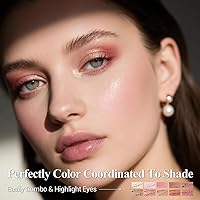 LUXAZA PRO 10PCS Eyeshadow Stick C2 Stellar Pink Quartz — image 3