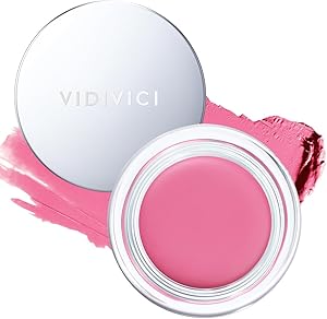 VIDIVICI Millennial Glow Cream Blush 03 Pansy Lavender Review