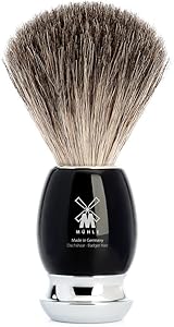 MÜHLE VIVO Black Resin Pure Badger Shaving Brush Review