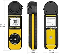 AIOMEST AI-881D Digital Lux/Foot Candle Light Meter — image 5