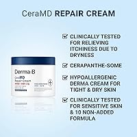 Derma B CeraMD Repair Body Cream 14.54oz — image 2