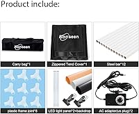Konseen Photo Light Box 27x27 inch Studio Kit — image 7