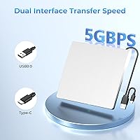 Yaeonku External Blu-ray Drive — image 3