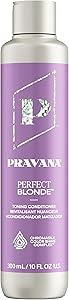 PRAVANA The Perfect Blonde Purple Toning Conditioner 10.93oz Review